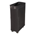 WENKO 69737800 - Cesto para roupa suja CORNO 18,5x60 cm preto