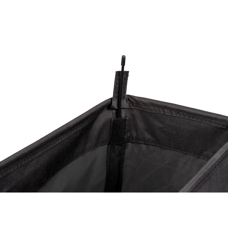WENKO 69737800 - Cesto para roupa suja CORNO 18,5x60 cm preto