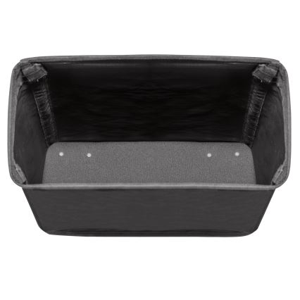 WENKO 69737800 - Cesto para roupa suja CORNO 18,5x60 cm preto