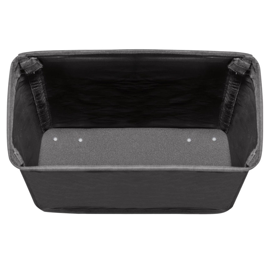 WENKO 69737800 - Cesto para roupa suja CORNO 18,5x60 cm preto