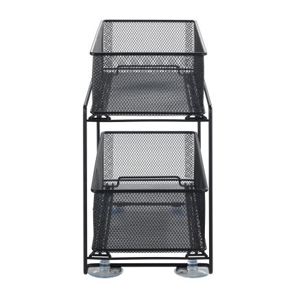 WENKO 69768800 - Suporte para tomada GIOMA 35x33,5 cm preto