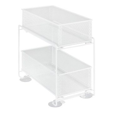 WENKO 69769800 - Suporte GIOMA 35 x 33,5 cm branco