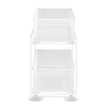 WENKO 69769800 - Suporte GIOMA 35 x 33,5 cm branco
