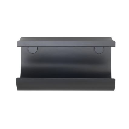 WENKO 71144800 - Suporte para rolo JET 30x15 cm preto