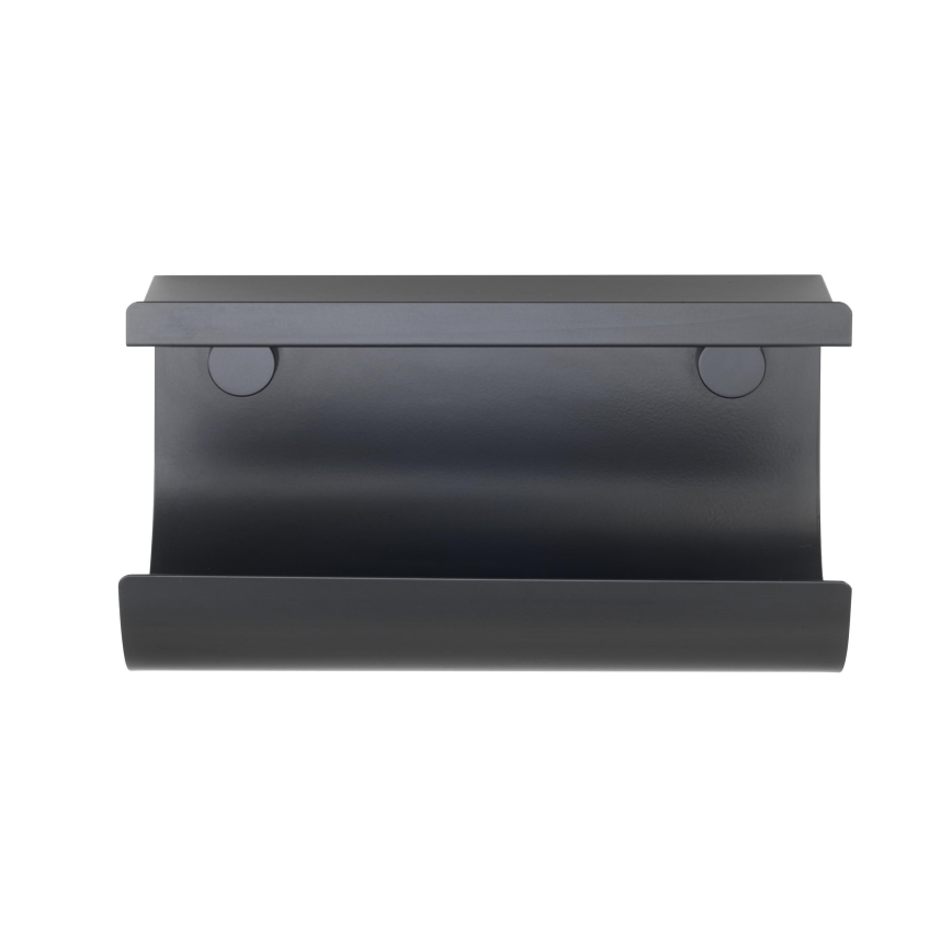 WENKO 71144800 - Suporte para rolo JET 30x15 cm preto