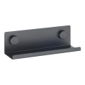 WENKO 71145800 - Suporte JET 25x7,5 cm preto