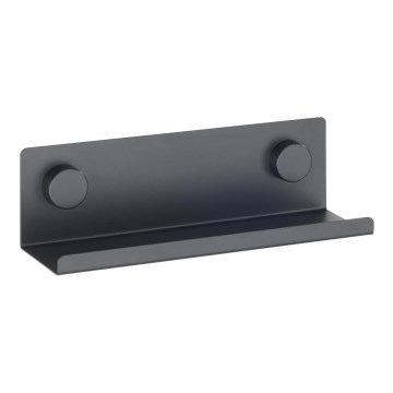 WENKO 71145800 - Suporte JET 25x7,5 cm preto