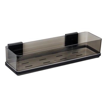 WENKO 71446800 - Prateleira VACUUM-LOC QUADRO ED 38,5x14,5 cm preta