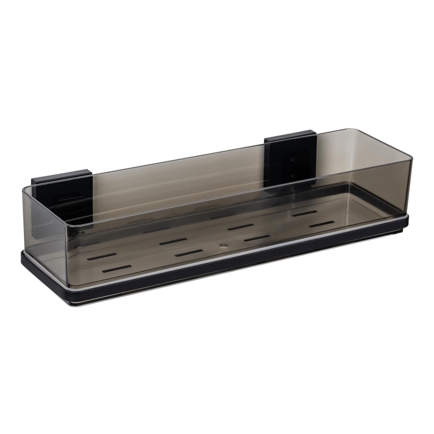 WENKO 71446800 - Prateleira VACUUM-LOC QUADRO ED 38,5x14,5 cm preta