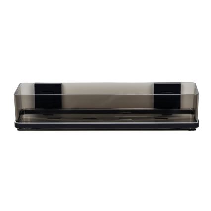 WENKO 71446800 - Prateleira VACUUM-LOC QUADRO ED 38,5x14,5 cm preta