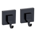 WENKO 71448800 - Gancho VACUUM-LOC QUADRO ED 6x7 cm preto