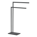 WENKO 71555800 - Toalheiro RECCO 48x80,5 cm preto