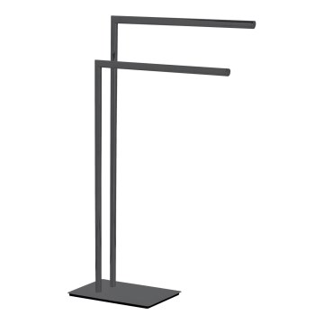 WENKO 71555800 - Toalheiro RECCO 48x80,5 cm preto