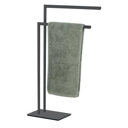 WENKO 71555800 - Toalheiro RECCO 48x80,5 cm preto