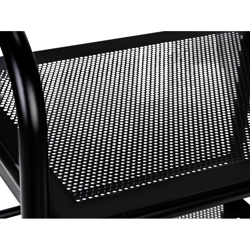 WENKO 71560800 - Carrinho 41x75 cm preto