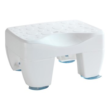 WENKO 73361100 - Banco de banho SECURA 40x31 cm branco