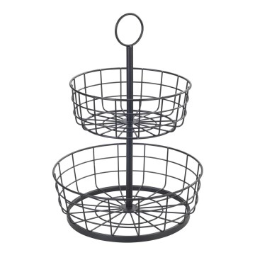 WENKO 88740800 - Cesto LOFT 28x39 cm preto