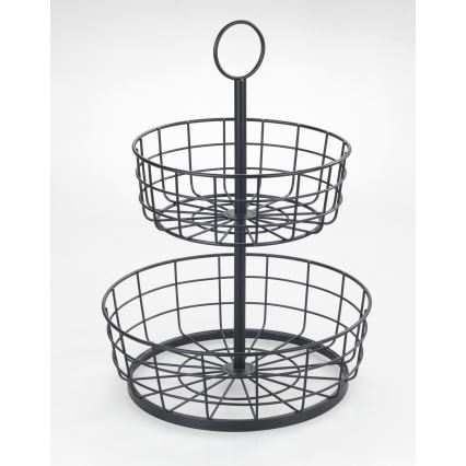 WENKO 88740800 - Cesto LOFT 28x39 cm preto
