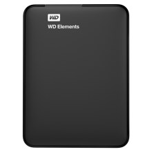 Western Digital - Disco rígido externo 1,5 TB 2,5 "