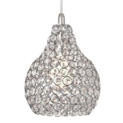 Westinghouse 6103740 - Lustre suspenso por cabo KELCIE 1xE27/60W/230V, Ø 18 cm