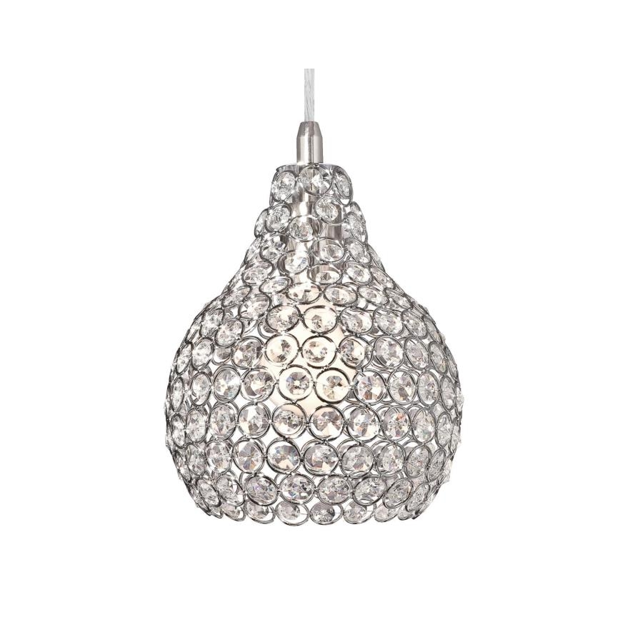 Westinghouse 6103740 - Lustre suspenso por cabo KELCIE 1xE27/60W/230V, Ø 18 cm