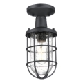 Westinghouse 6113140 - Candeeiro de tecto para exterior CRESTVIEW 1xE27/60W/230V IP44