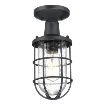 Westinghouse 6113140 - Candeeiro de tecto para exterior CRESTVIEW 1xE27/60W/230V IP44
