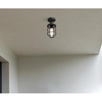 Westinghouse 6113140 - Candeeiro de tecto para exterior CRESTVIEW 1xE27/60W/230V IP44
