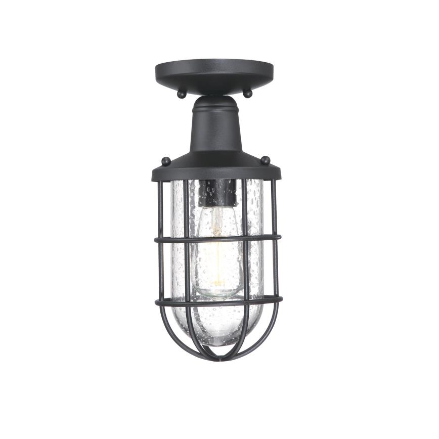 Westinghouse 6113140 - Candeeiro de tecto para exterior CRESTVIEW 1xE27/60W/230V IP44