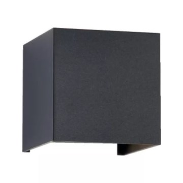 Westinghouse 61149 - Iluminação de parede exterior LED FREYA 2xLED/4,5W/230V IP44 preto