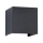 Westinghouse 61149 - Iluminação de parede exterior LED FREYA 2xLED/4,5W/230V IP44 preto