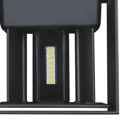 Westinghouse 61149 - Iluminação de parede exterior LED FREYA 2xLED/4,5W/230V IP44 preto