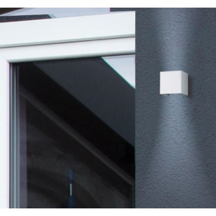 Westinghouse 61150 - Iluminação de parede exterior LED FREYA 2xLED/4,5W/230V IP44 branco