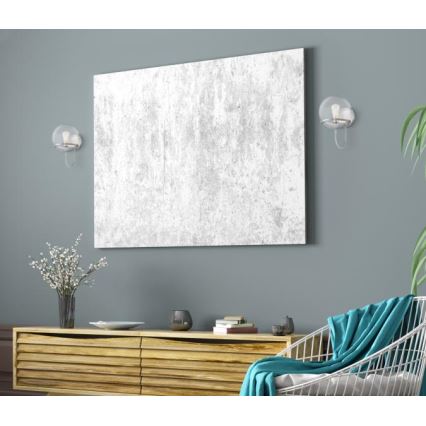 Westinghouse 61192 - Candeeiro de parede MARLA 1xE27/60W/230V