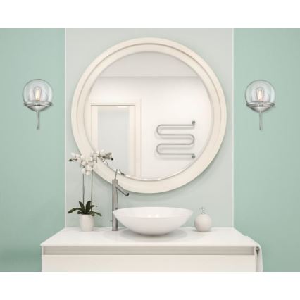 Westinghouse 61192 - Candeeiro de parede MARLA 1xE27/60W/230V