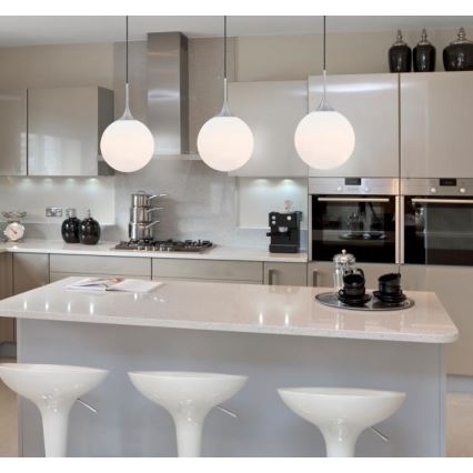 Westinghouse 61195 - Lustre LED suspenso por cabo MORETTI LED/12W/230V Ø 30 cm