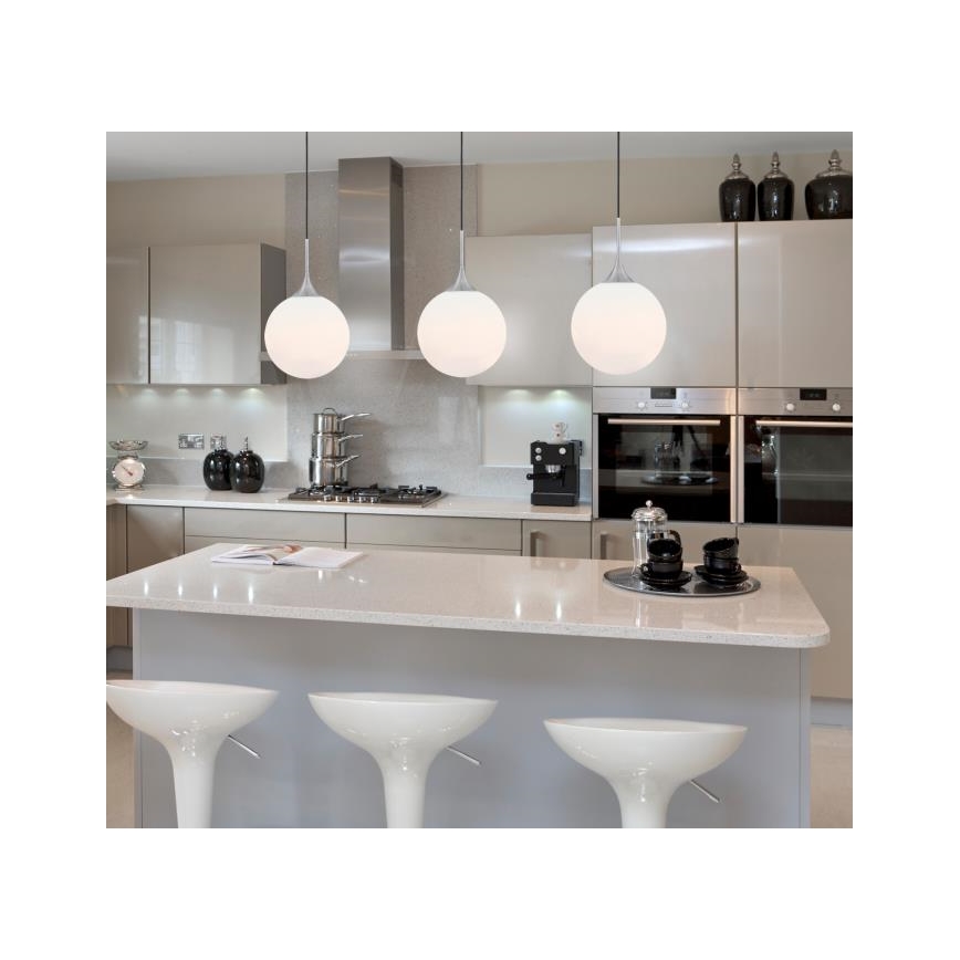 Westinghouse 61195 - Lustre LED suspenso por cabo MORETTI LED/12W/230V Ø 30 cm