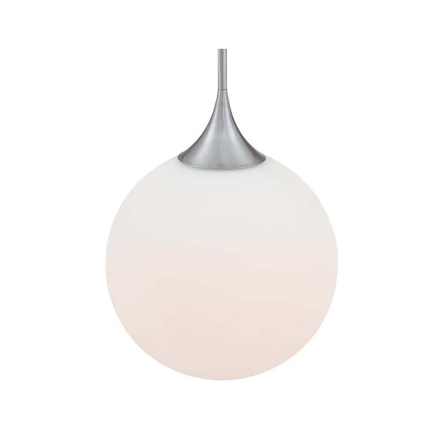 Westinghouse 61195 - Lustre LED suspenso por cabo MORETTI LED/12W/230V Ø 30 cm