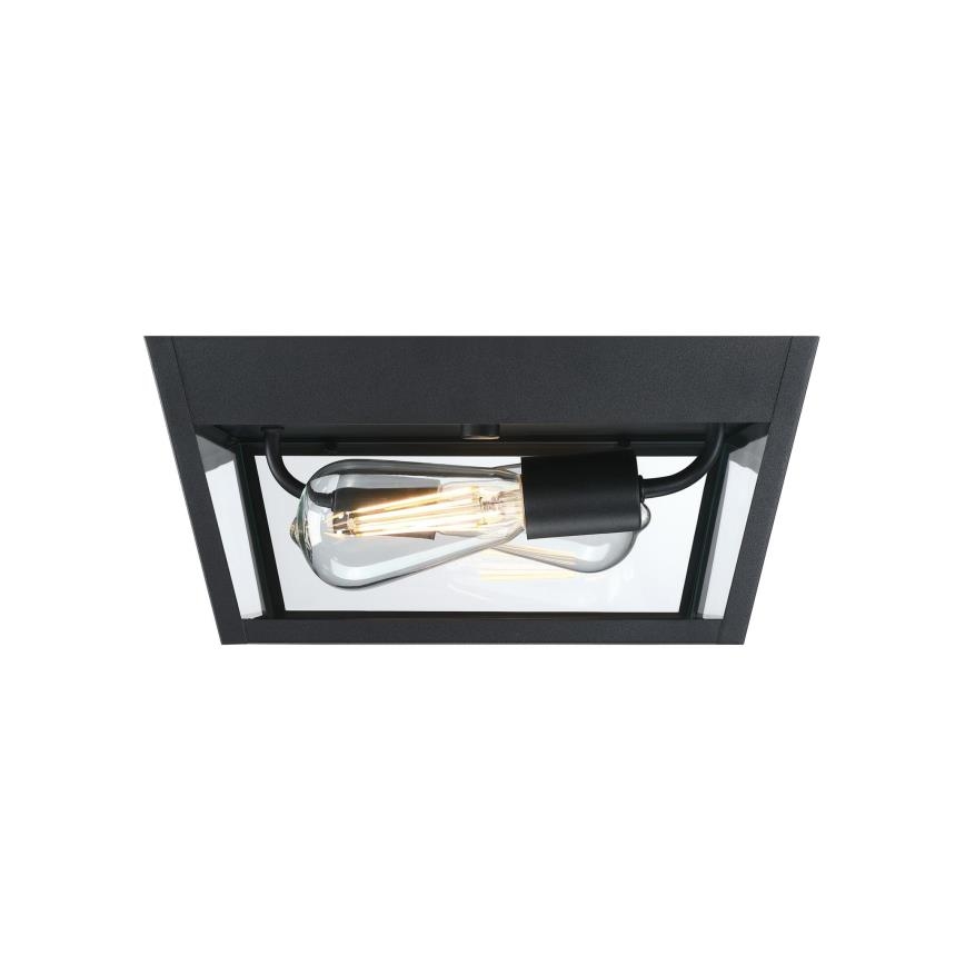 Westinghouse 61219 - Iluminação de teto exterior PETERSON 2xE27/40W/230V IP44