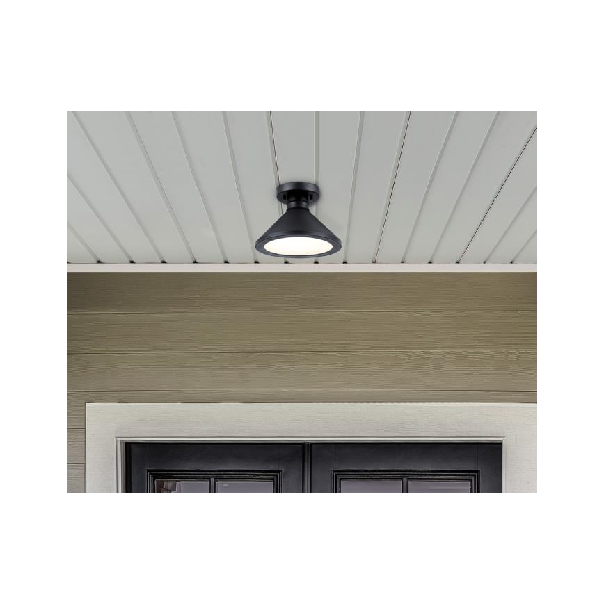 Westinghouse 61238 - Iluminação de teto exterior WALTER 1xE27/60W/230V IP44