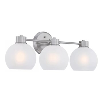 Westinghouse 6124840 - Aplique de parede DORNEY 3xE27/60W/230V