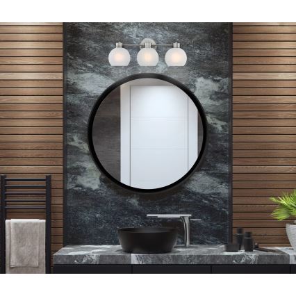 Westinghouse 6124840 - Aplique de parede DORNEY 3xE27/60W/230V