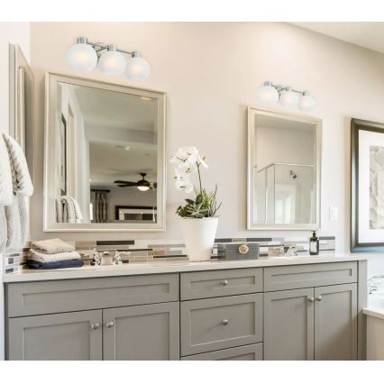 Westinghouse 6124840 - Aplique de parede DORNEY 3xE27/60W/230V