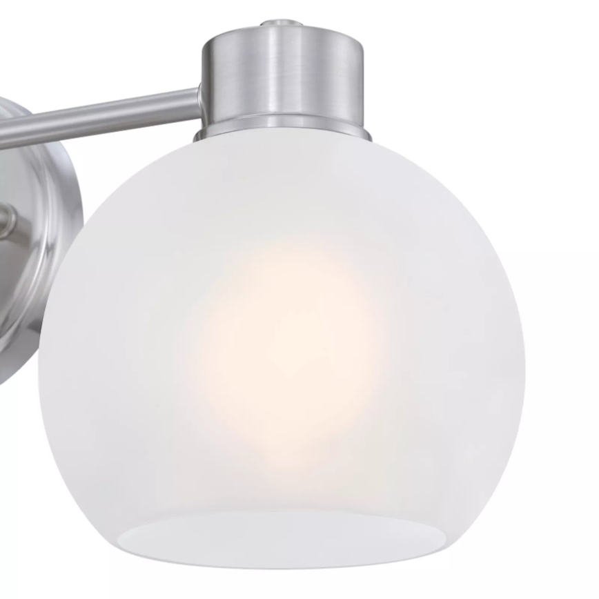 Westinghouse 6124840 - Aplique de parede DORNEY 3xE27/60W/230V