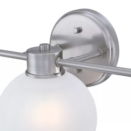 Westinghouse 6124840 - Aplique de parede DORNEY 3xE27/60W/230V