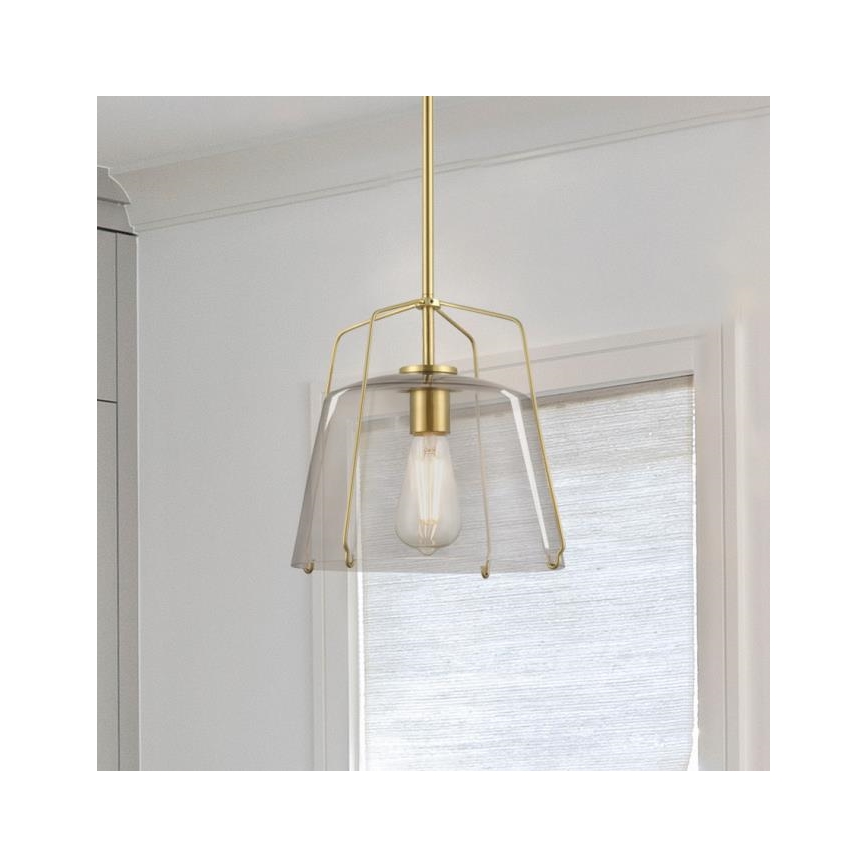 Westinghouse 61251 - Lustre com haste HALLEIN 1x E27/60W/230V Ø 28 cm