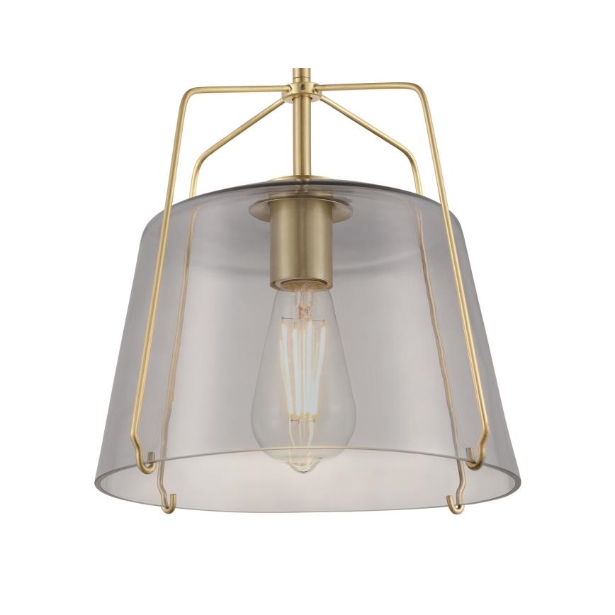 Westinghouse 61251 - Lustre com haste HALLEIN 1x E27/60W/230V Ø 28 cm