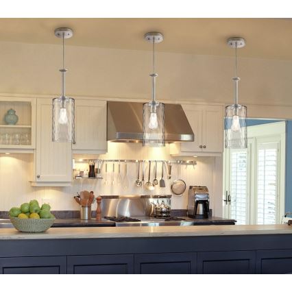 Westinghouse 6125240 - Lustre suspenso com cabo HERNANDO 1xE27/60W/230V Ø 15 cm