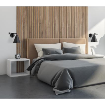 Westinghouse 61254 - Candeeiro de parede TROCADERO 1xE27/60W/230V