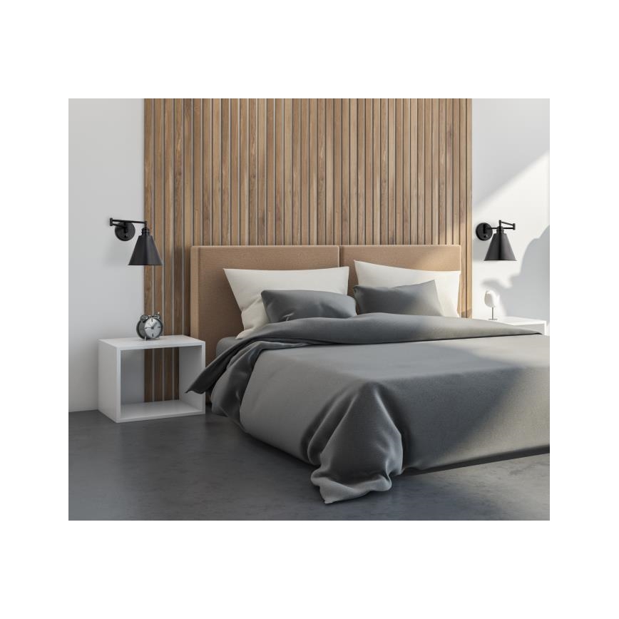 Westinghouse 61254 - Candeeiro de parede TROCADERO 1xE27/60W/230V